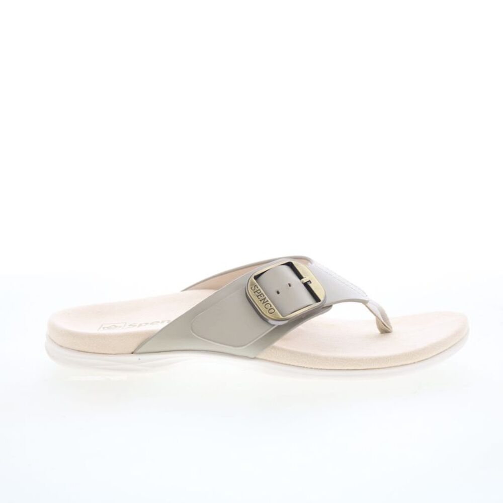 Spenco Womens Sierra Gray Shoes (NWT)